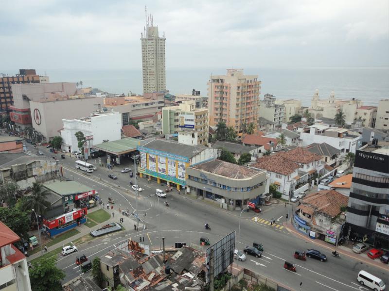 Pearl Grand Hotel Colombo Buitenkant foto